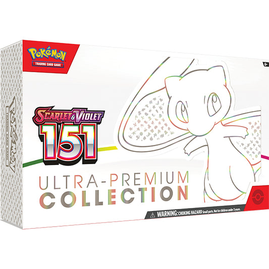 Pokemon TCG: Scarlet & Violet 151 - Ultra Premium Collection