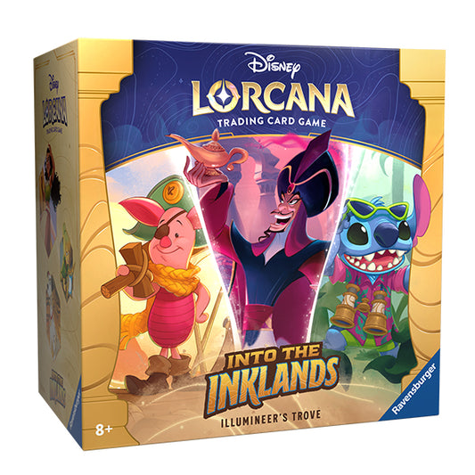 Disney Lorcana: Into the Inklands -Illumineer's Trove