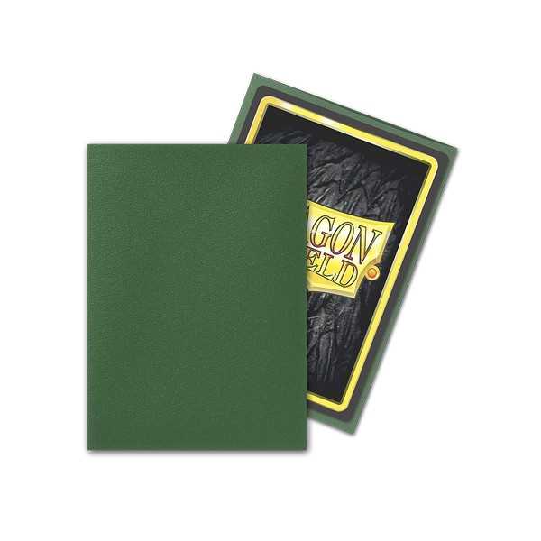Dragon Shield Matte - Forest Green (100 Standard Sleeves)