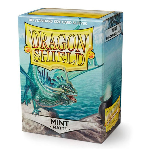 Dragon Shield Matte - Mint (100 Standard Sleeves)