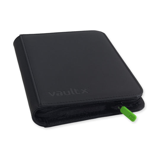 Vault X 4-Pocket Exo-Tech Zip Binder - Signature Black