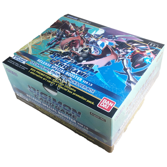 Digimon Card Game: Release Special Booster Ver.1.5 BT01-03 Booster Box