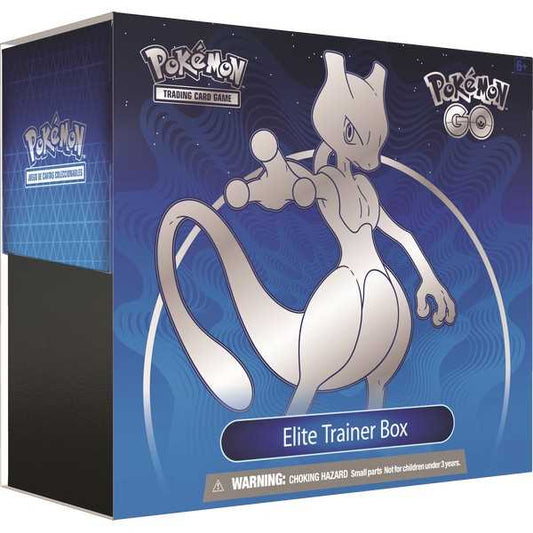 Pokemon TCG: Sword & Shield 10.5 GO Elite Trainer Box