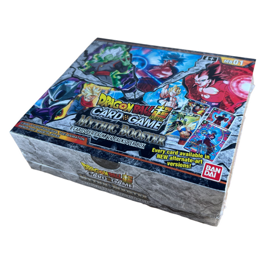 Dragon Ball Super: Card Game - Mythic Booster (MB-01) with GAMA Promo & Sleeves