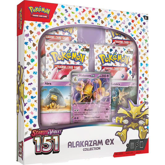 Pokemon TCG: Scarlet & Violet 151 - Alakazam ex Collection