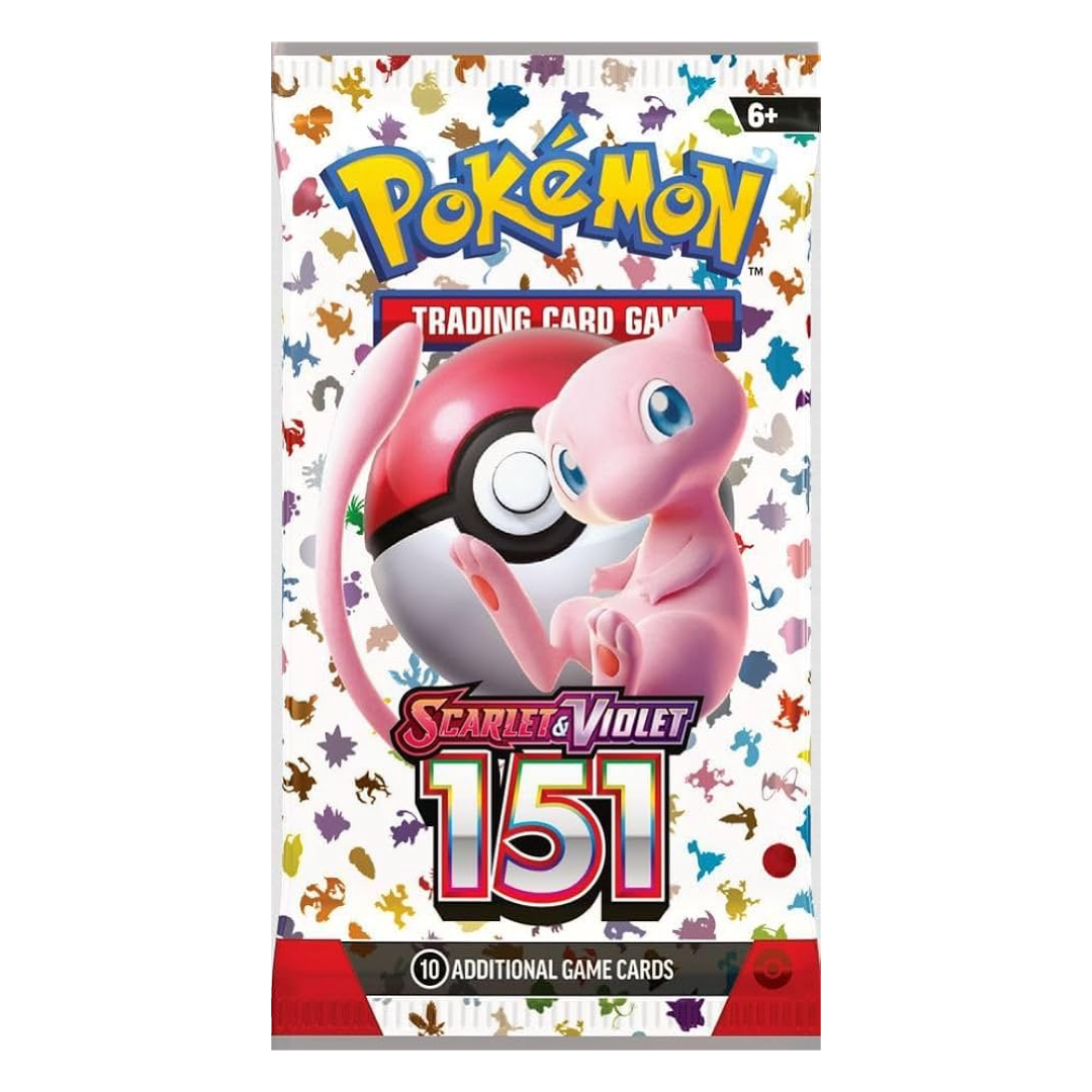 Pokemon TCG: Scarlet & Violet 151 Booster Pack