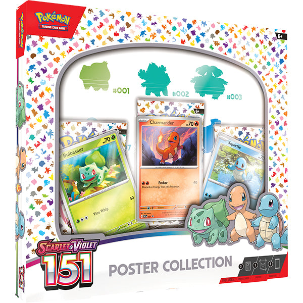 Pokemon TCG: Scarlet & Violet 151 - Poster Collection