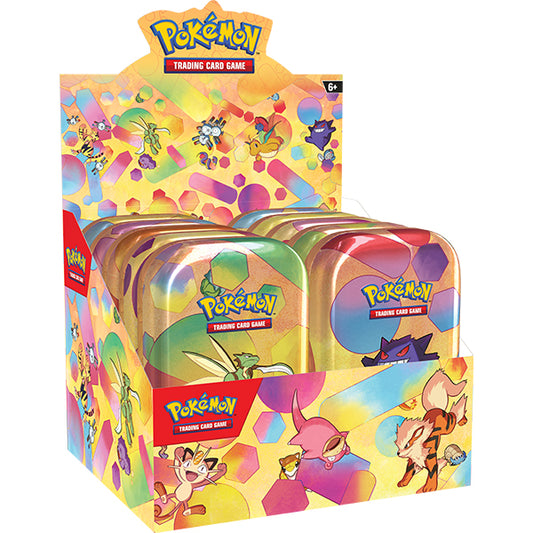 Pokemon TCG: Scarlet & Violet 151 - Mini Tins (set of 10)