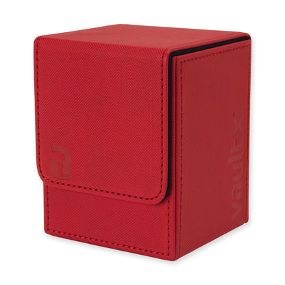 Vault X Exo-Tech Toploading Deck Box 80+- Red