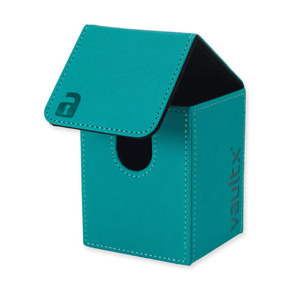 Vault X Exo-Tech Toploading Deck Box 80+- Teal