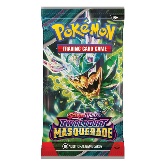 Pokemon TCG: Scarlet & Violet SV6 Twilight Masquerade Booster Pack