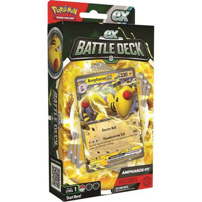 Pokémon TCG: Ampharos ex Battle Deck