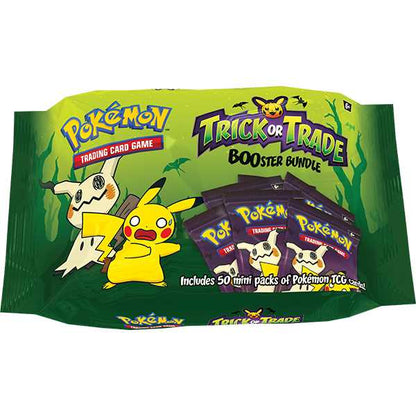 Pokemon TCG: Trick or Trade BOOster Bundle (2023)