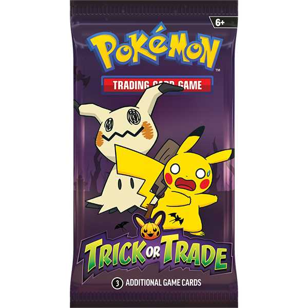 Pokemon TCG: Trick or Trade BOOster Bundle (2023)