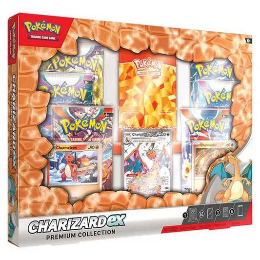 Pokemon TCG: Charizard ex Premium Collection