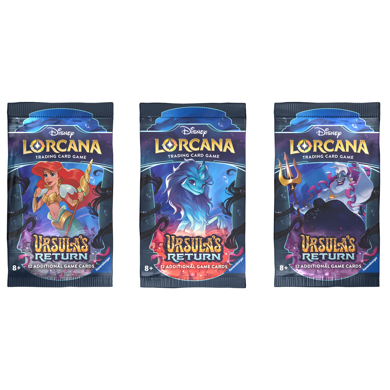 Disney Lorcana: Ursula's Return Booster Pack