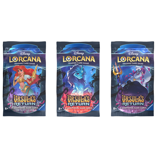 Disney Lorcana: Ursula's Return Booster Pack