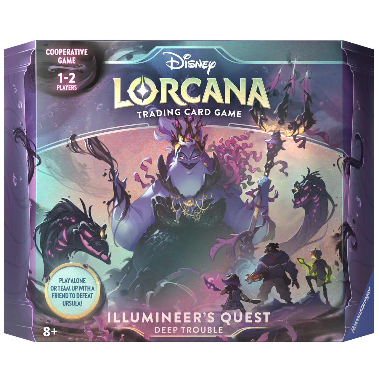 Disney Lorcana: Ursula's Return - Illumineer's Quest - Deep Trouble