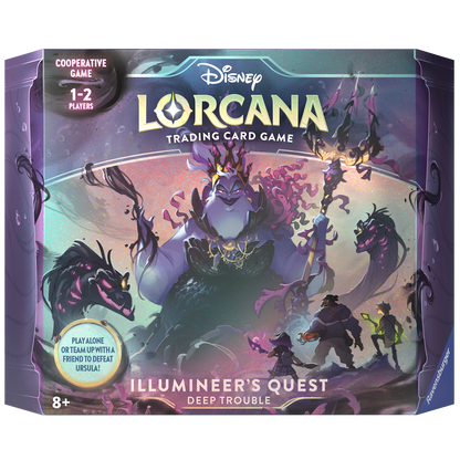 Disney Lorcana: Ursula's Return - Illumineer's Quest - Deep Trouble