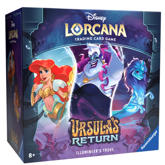 Disney Lorcana: Ursula's Return - Illumineer's Trove