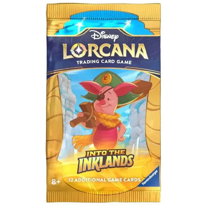 Disney Lorcana: Into the Inklands Booster Pack