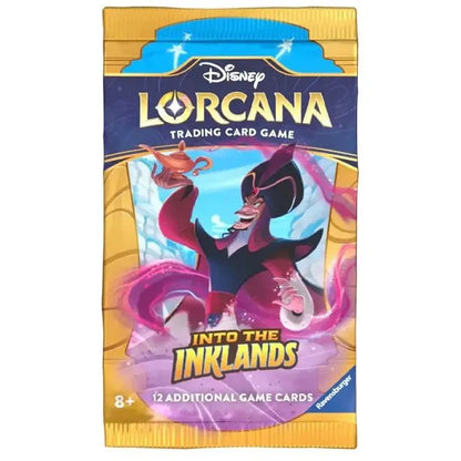 Disney Lorcana: Into the Inklands Booster Pack