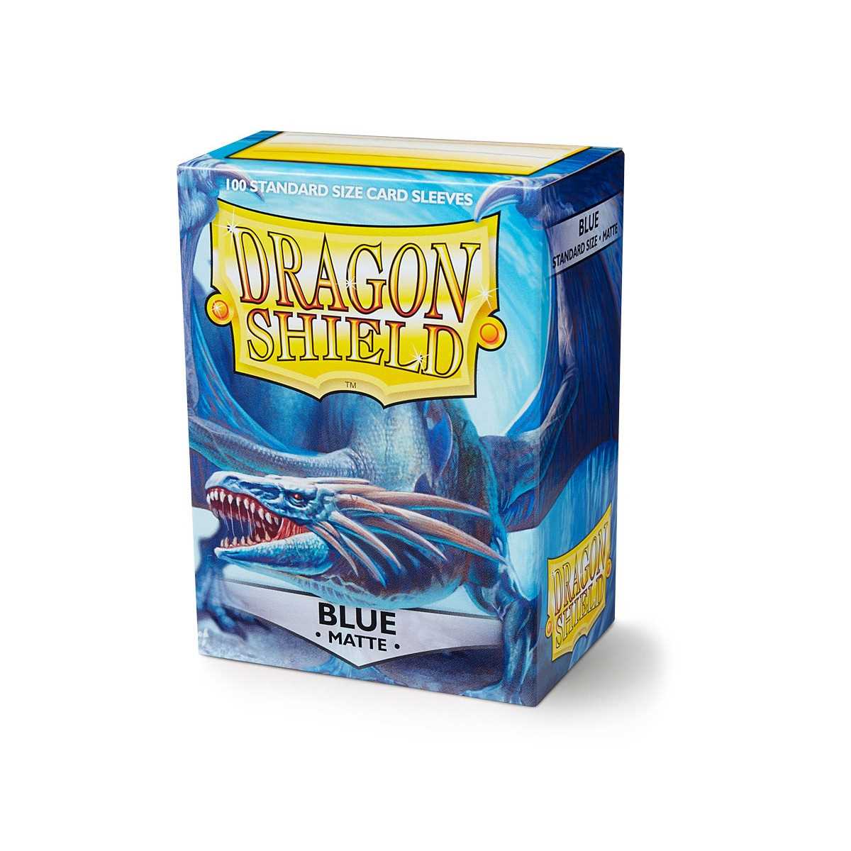 Dragon Shield Matte - Blue (100 Standard Sleeves)