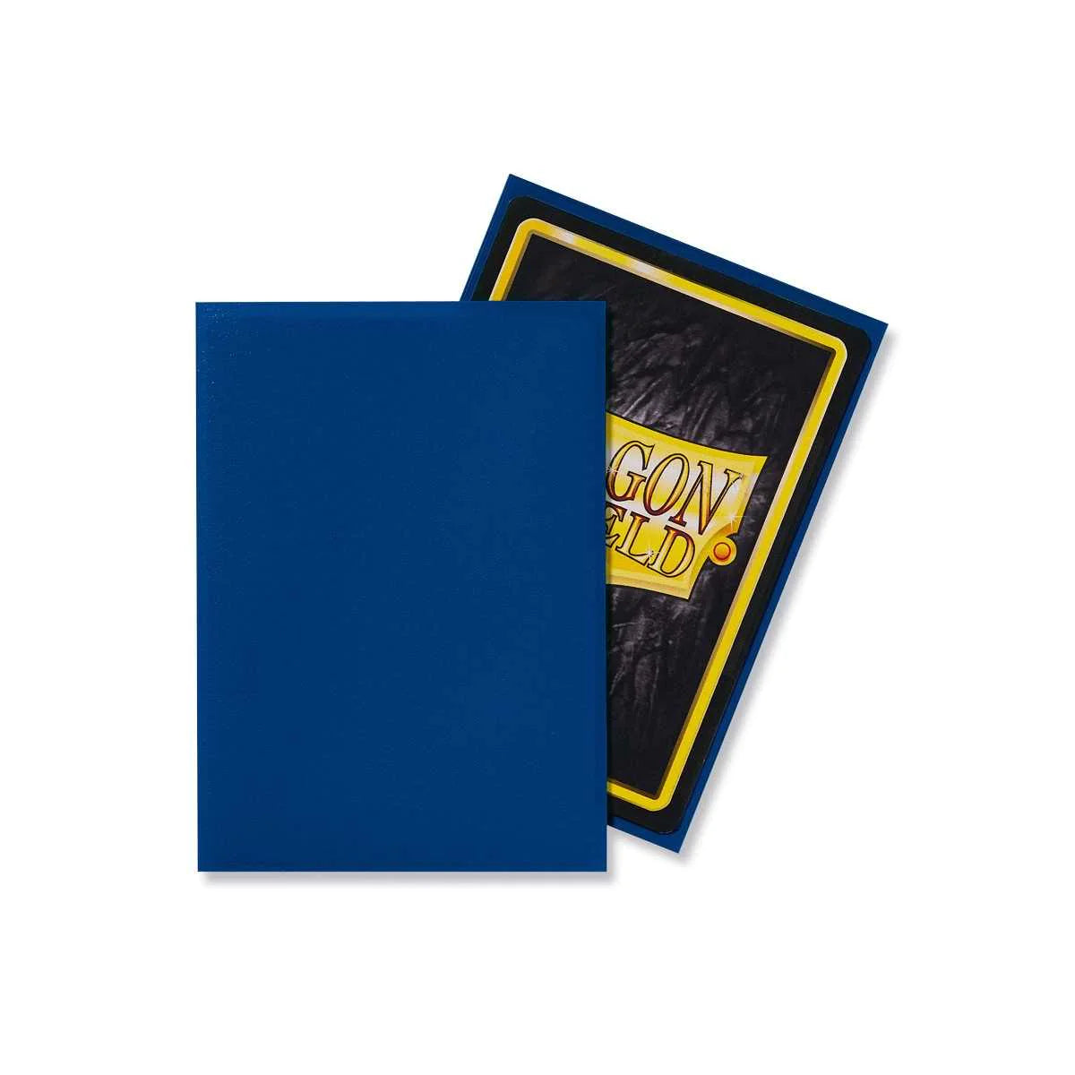 Dragon Shield Matte - Blue (100 Standard Sleeves)