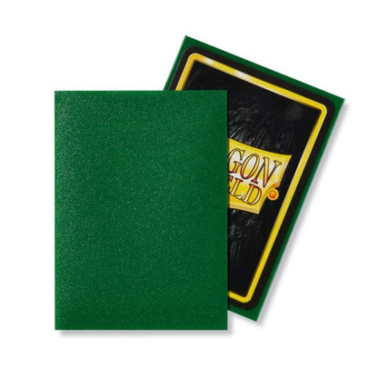 Dragon Shield Matte - Emerald (100 Standard Sleeves)