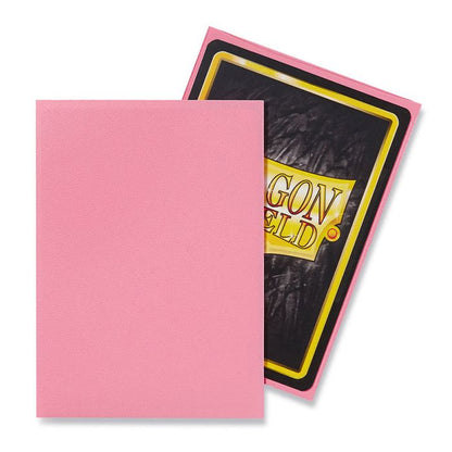 Dragon Shield Matte - Pink (100 Standard Sleeves)