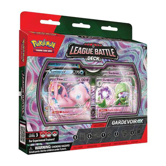 Pokemon TCG: Gardevoir ex League Battle Deck