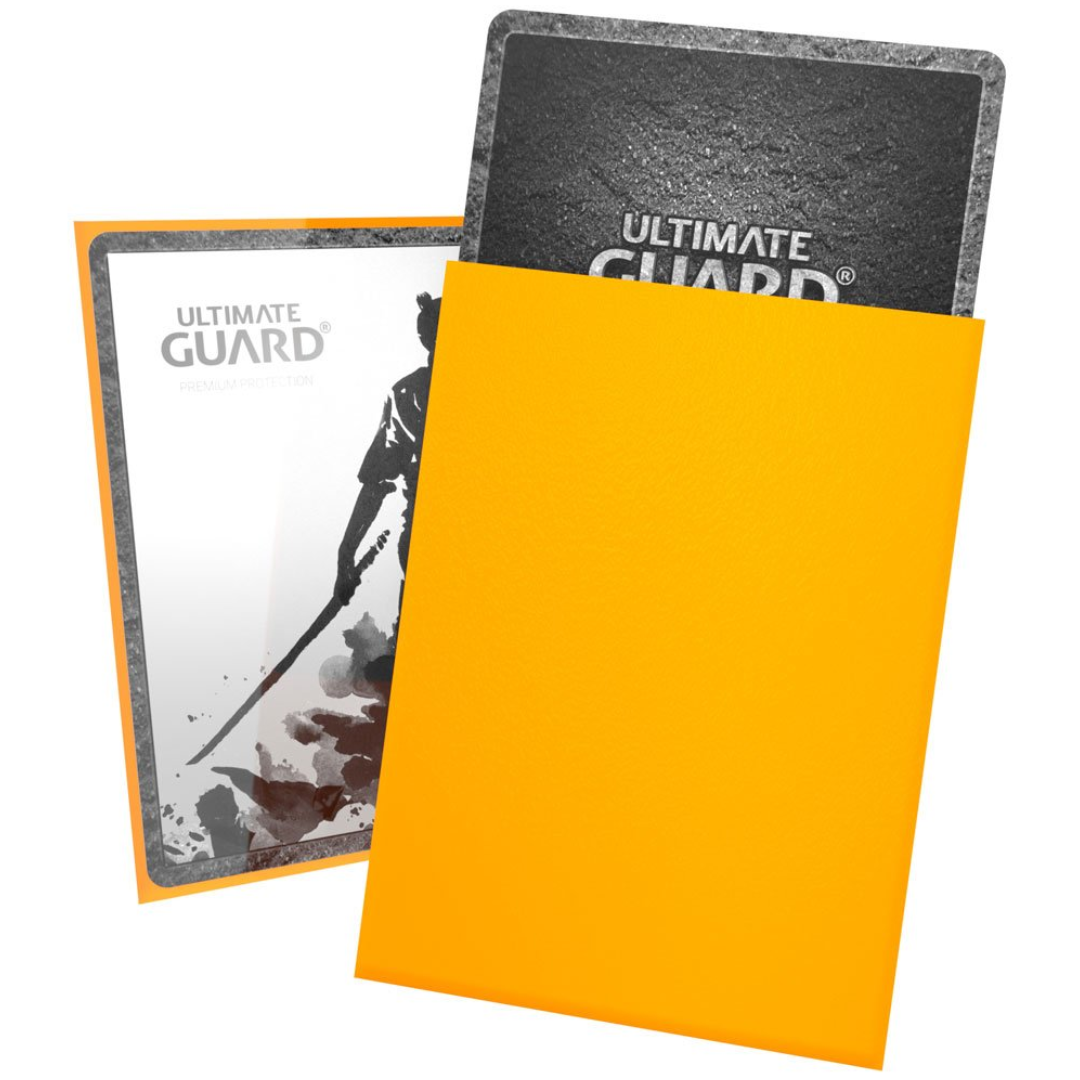 Ultimate Guard Katana Sleeves Standard Size Yellow (100)