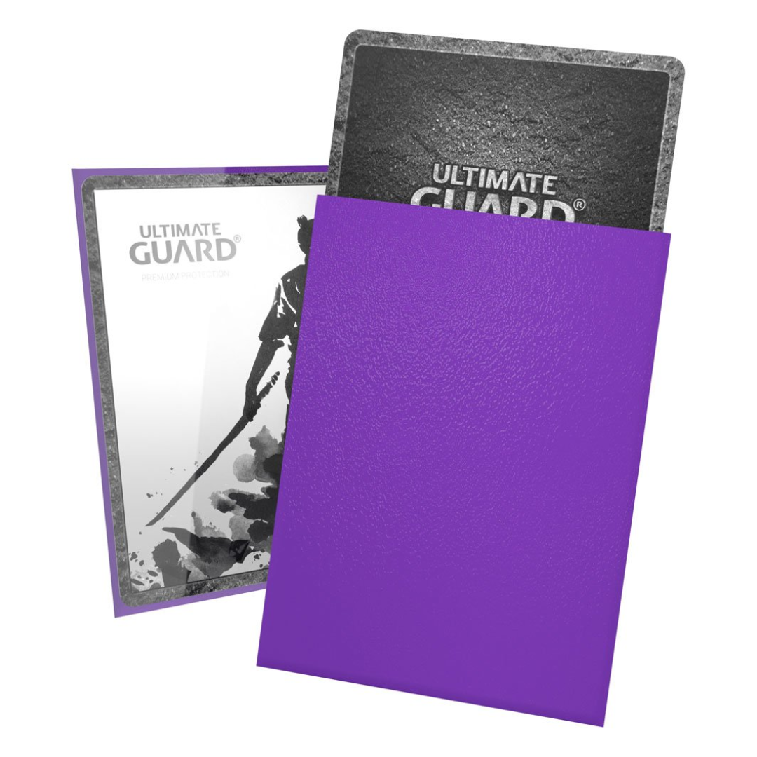 Ultimate Guard Katana Sleeves Standard Size Purple (100)