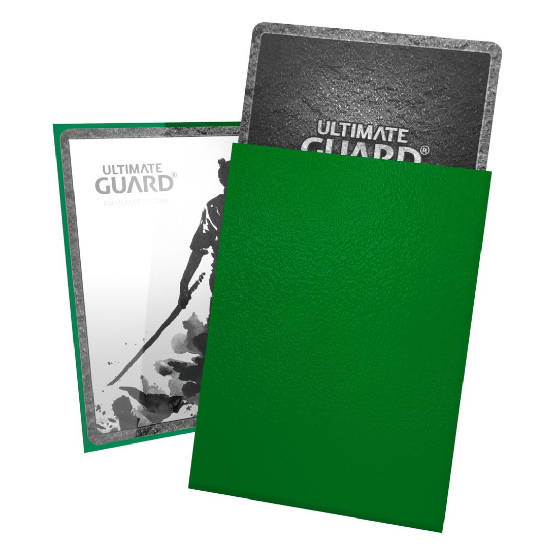 Ultimate Guard Katana Sleeves Standard Size Green (100)