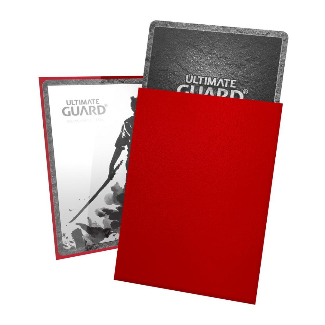 Ultimate Guard Katana Sleeves Standard Size Red (100)