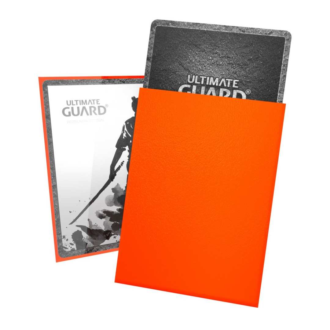 Ultimate Guard Katana Sleeves Standard Size Orange (100)