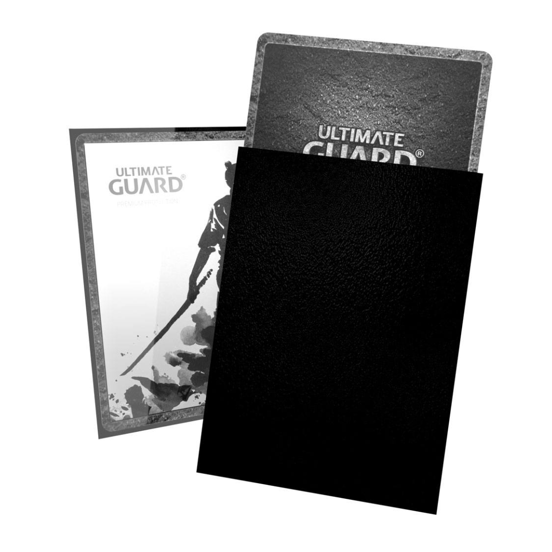 Ultimate Guard Katana Sleeves Standard Size Black (100)