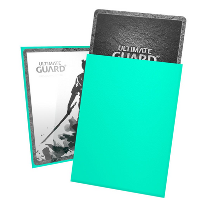 Ultimate Guard Katana Sleeves Standard Size Turquoise (100)