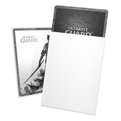 Ultimate Guard Katana Sleeves Standard Size White (100)