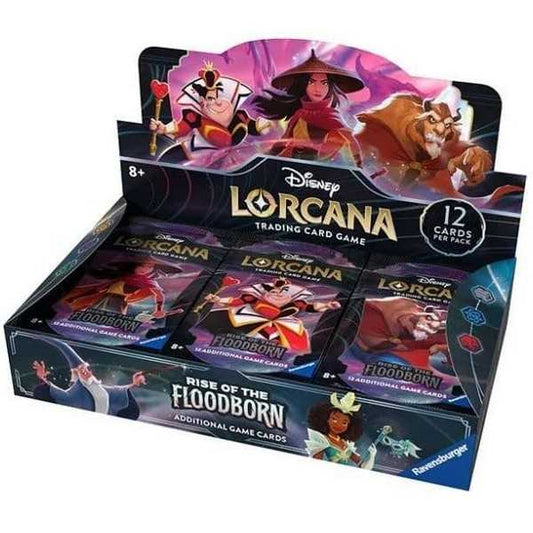 Disney Lorcana: Rise of the Floodborn Booster Box