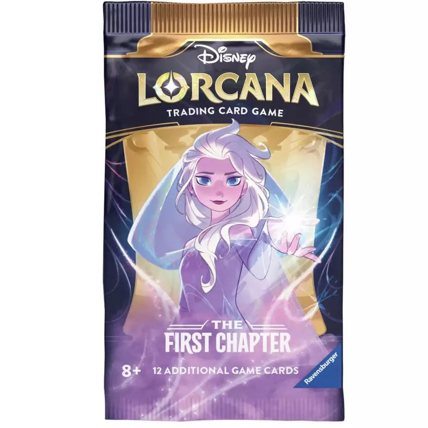 Disney Lorcana: The First Chapter Booster Pack