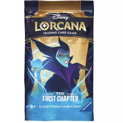 Disney Lorcana: The First Chapter Booster Pack