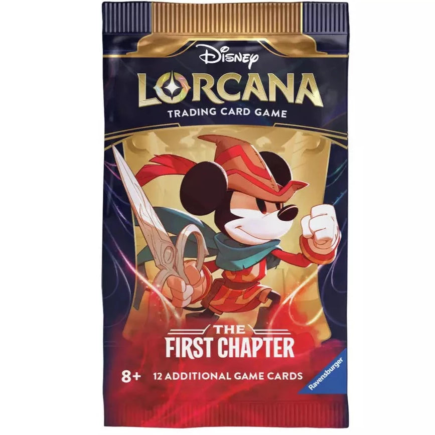 Disney Lorcana: The First Chapter Booster Pack