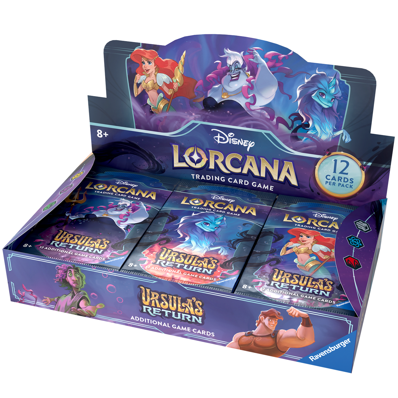 Disney Lorcana: Ursula's Return Booster Box