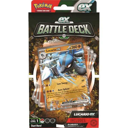 Pokémon TCG: Lucario ex Battle Deck