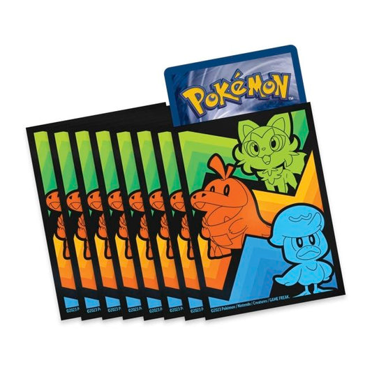 Paldea Evolved ETB Sleeves (Pack of 65)