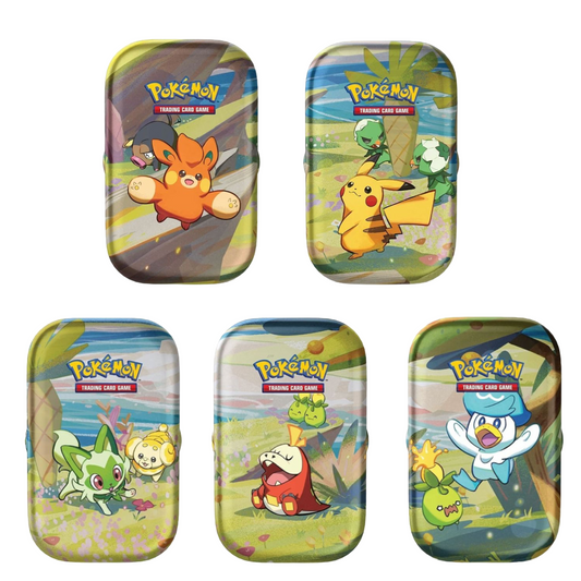 Pokemon TCG: Paldea Friends Mini Tins (Set of 5)