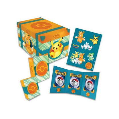 Pokemon TCG: Paldea Adventure Chest