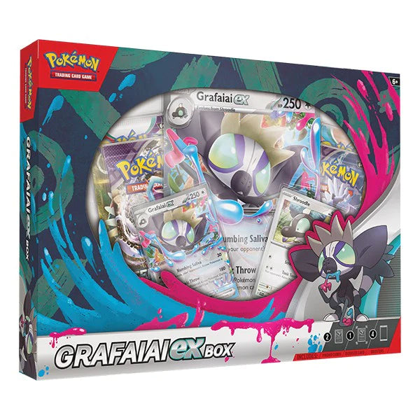 Pokemon TCG: Grafaiai ex Collection Box