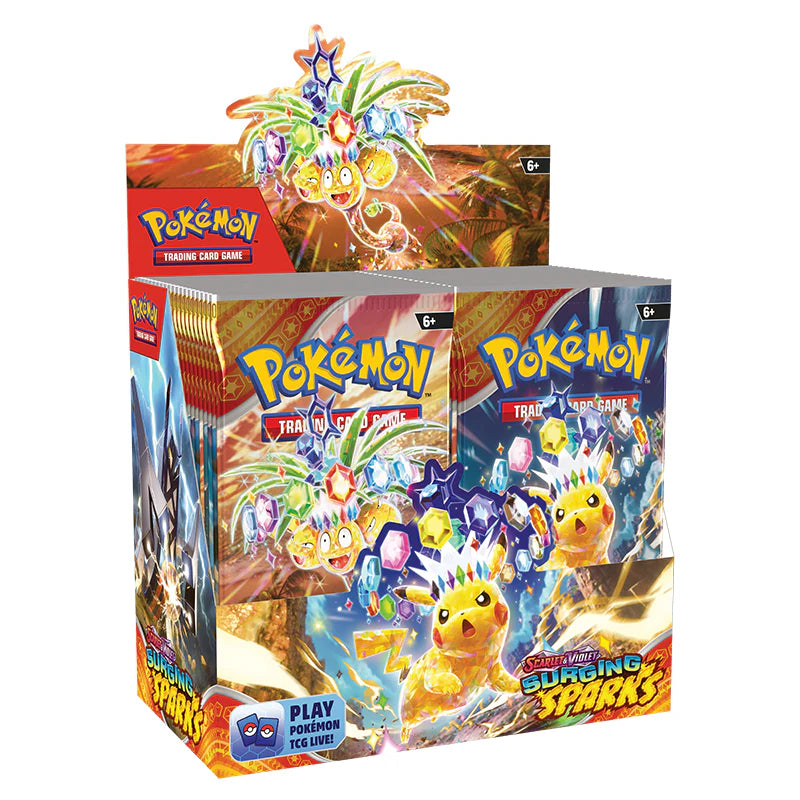 Pokemon TCG: Scarlet & Violet SV8 Surging Sparks Booster Box